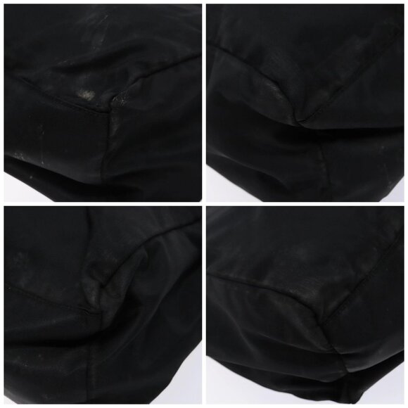 PRADA Hand Bag Nylon Black Auth - Picture 16 of 16